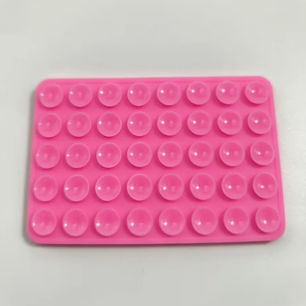 Sucky Pink Silicone Suction‎ Cup Phone Grip